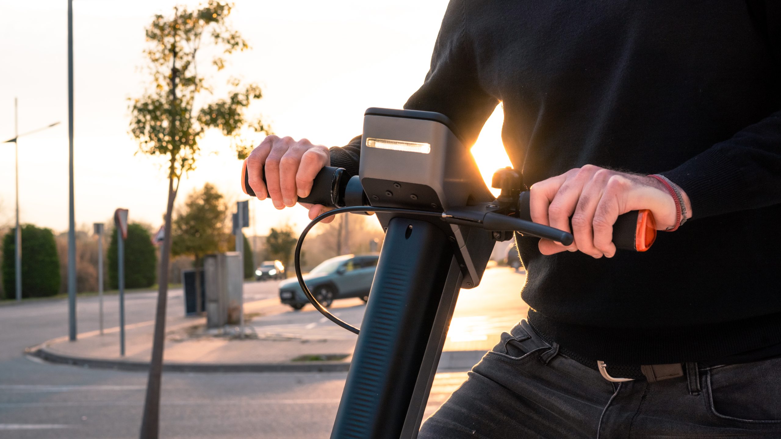 Mango calefactable derecho